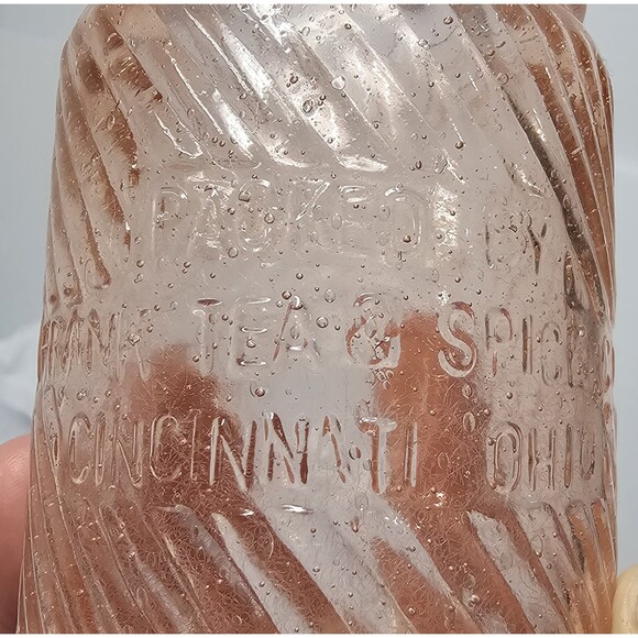 Jumbo Peanut Butter Pink Salt Replacement Frank Tea & Spice Co Elephant 7oz NEW - Picture 11 of 12